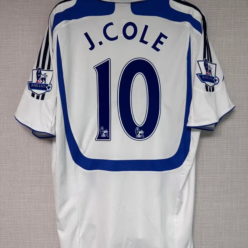 [BUNJANG] Chelsea FC 2007-2008 Third Kit - Joe Cole / [XL] 첼시 07-08 써드 - 조 콜