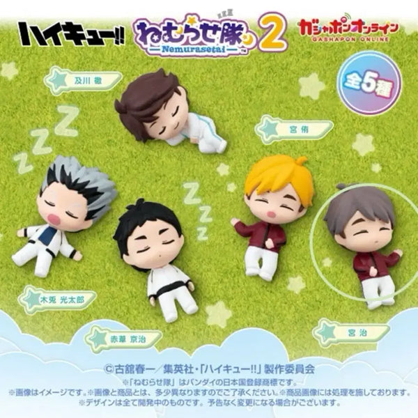 [BUNJANG] Haikyuu!! Nemurasetai Gacha Osamu (Sealed) / (미개봉) 하이큐 네무라세타이 가챠 오사무