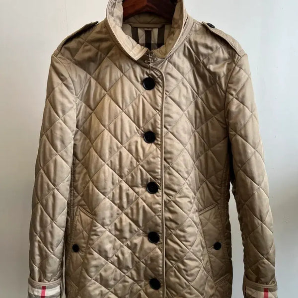 [BUNJANG] Burberry Franby Quilted Jacket / 버버리 프랭크비 퀼팅 자켓(정품)