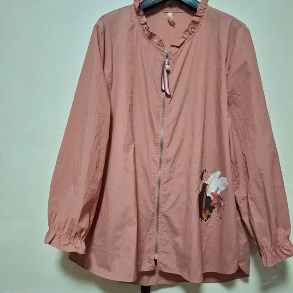 [BUNJANG] Battue Jacket 91-165 (Size 77) Pink / Battue 쟈켓 91-165(77) 핑크   66  ,77