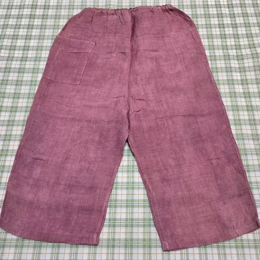 [BUNJANG] Ramie Elastic Waist Pants / 37ㅡ모시 고무줄  바지ㅡ55ㅡ66