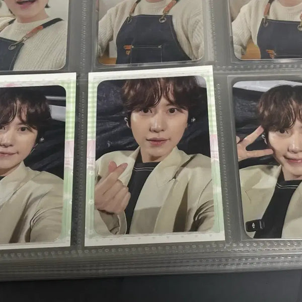 [BUNJANG] Super Junior Kyuhyun Colors Music Show Photocard / 슈퍼주니어 슈주 규현 컬러스 디마뮤 음감회 미공포 포카 양도
