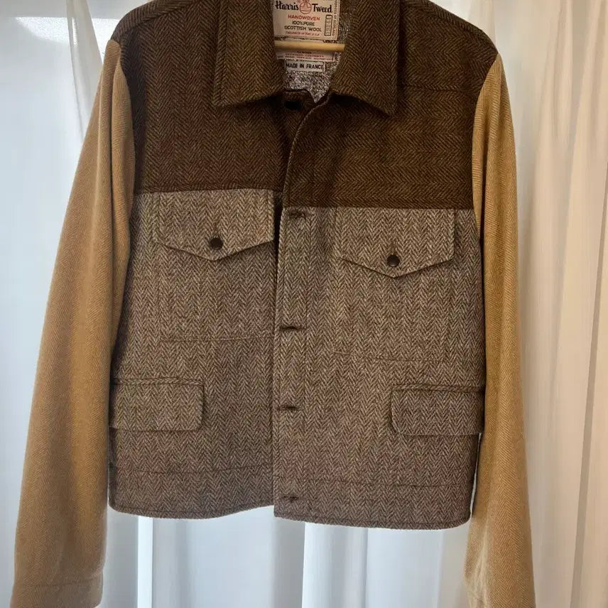 [BUNJANG] BRUT Harris Tweed Archive Jacket (100) / BRUT 해리스트위드 아카이브 자켓 (100)
