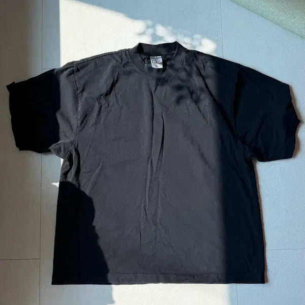 [BUNJANG] Shaka Wear Garment Dyed T-shirt Bundle Set (2 pcs) XL Black/Charcoal / 샤카웨어 가먼트다잉 티셔츠 XL 2장 일괄 블랙/차콜