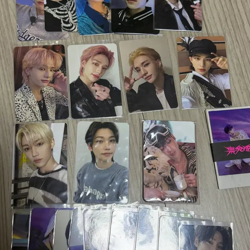 [BUNJANG] Stray Kids Felix Hyunjin Photocard Bundle Set / 일괄)스트레이키즈 용복 현진 포카