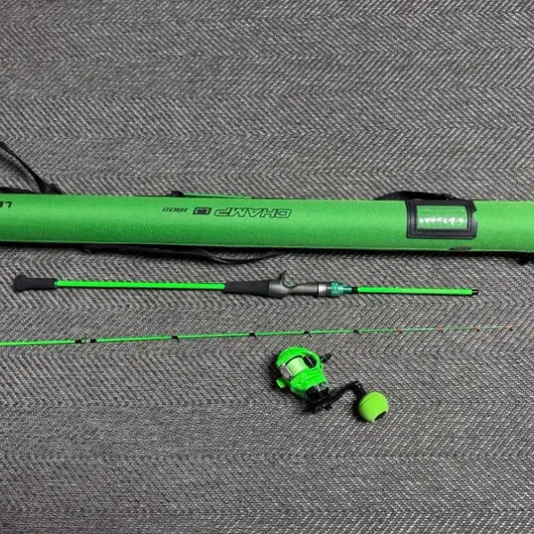 [BUNJANG] Vanix Champ LJ Green Rod for Squid Fishing / 바닉스 챔프 LJ 그린 (쭈꾸미, 갑오징어)