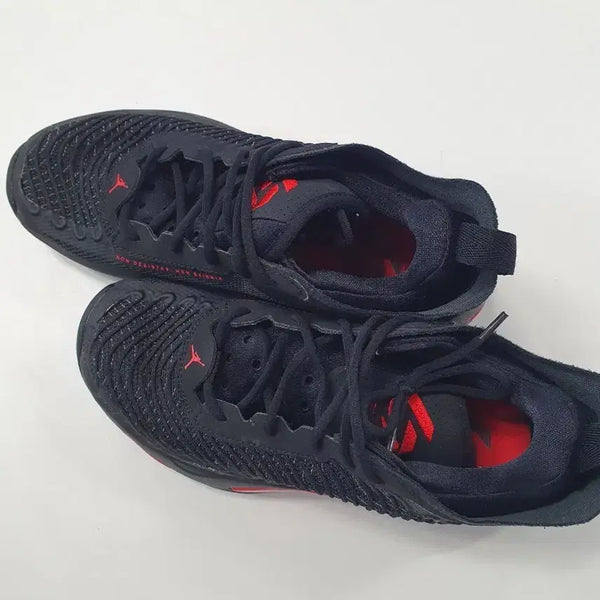[BUNJANG] Jordan Luka 1 Basketball Shoes Black Red / #조던 루카1 농구화 블랙 레드