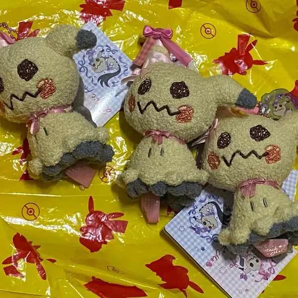 [BUNJANG] Don't Attack Me Mimikyu Keychain Set / 일포센_Don't attack me 따라큐 미미큐 키링 2개 남음