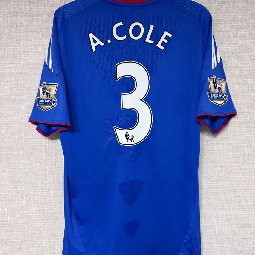 [BUNJANG] Chelsea FC 2010-11 Home Jersey Ashley Cole - L / [L] 첼시 10-11 홈 - 애슐리 콜