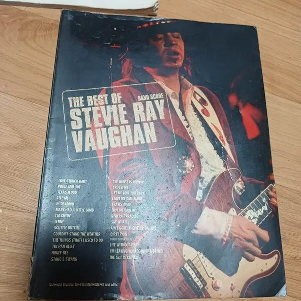 [BUNJANG] Steve Ray Vaughan Best Japanese Edition Band Score / 스티브레이본 베스트 일본판 밴드스코어
