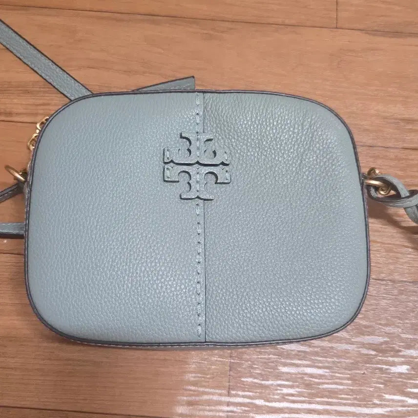 [BUNJANG] Tory Burch McGraw Leather Camera Crossbody Bag / 토리버치 맥그로우 카메라 크로스백