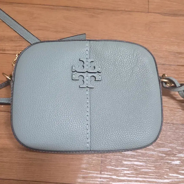 [BUNJANG] Tory Burch McGraw Leather Camera Crossbody Bag / 토리버치 맥그로우 카메라 크로스백