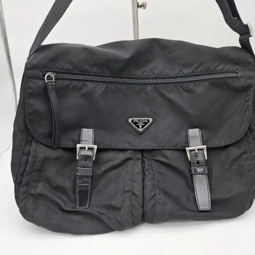 [BUNJANG] Prada Pocono Nylon Shoulder Bag / 프라다 정품 포코노 나일론 숄더백