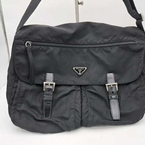 [BUNJANG] Prada Pocono Nylon Shoulder Bag / 프라다 정품 포코노 나일론 숄더백