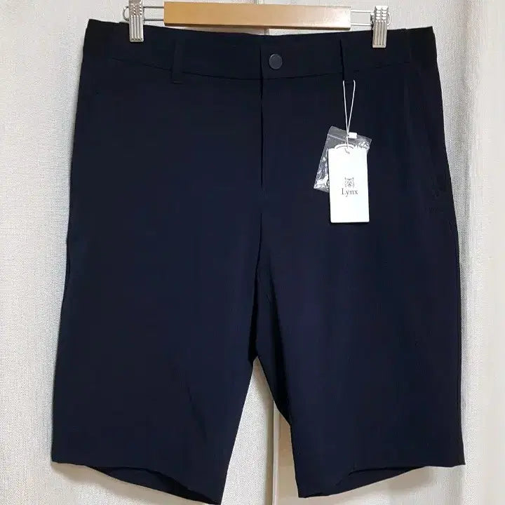 [BUNJANG] Lynx Golf Men's Double Waistband Half Pants (34-inch, New) / 링스 골프 남성 이중 허리밴드 하프팬츠 34인치 (새상품)