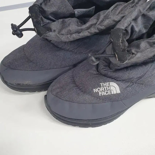 [BUNJANG] The North Face Gray Padded Boots / #노스페이스 그레이패딩 부츠