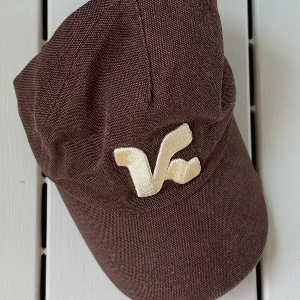[BUNJANG] KIJUN Symbol Brown Ball Cap / 기준(KIJUN) 심볼 브라운 볼캡
