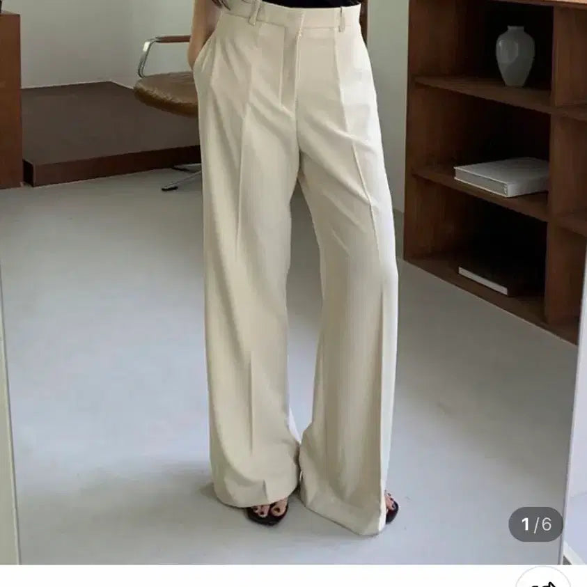 [BUNJANG] Understanding Theory Wide Slacks / 언더스탠딩  띠어리 와이드 슬랙스