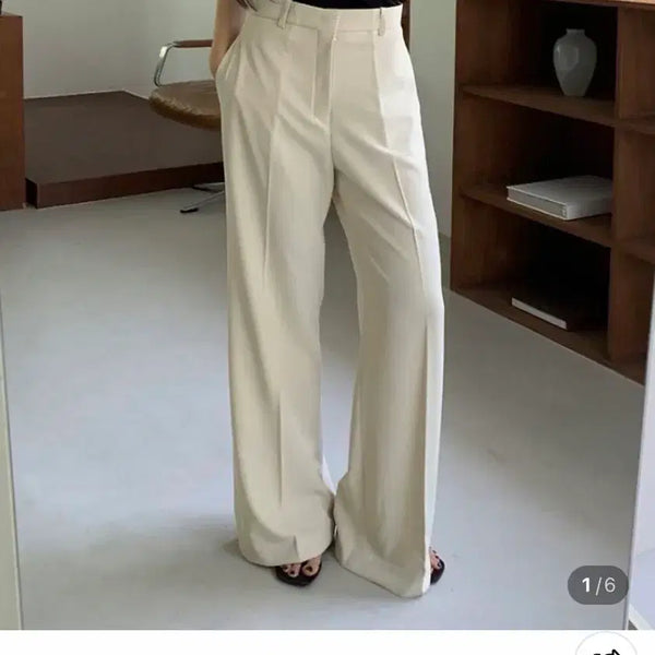 [BUNJANG] Understanding Theory Wide Slacks / 언더스탠딩  띠어리 와이드 슬랙스