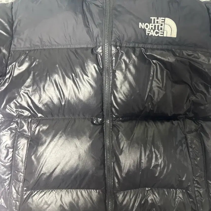 [BUNJANG] The North Face 700 Fill NUPTSE Padded Jacket Black / 노스페이스 눕시 패딩 블랙