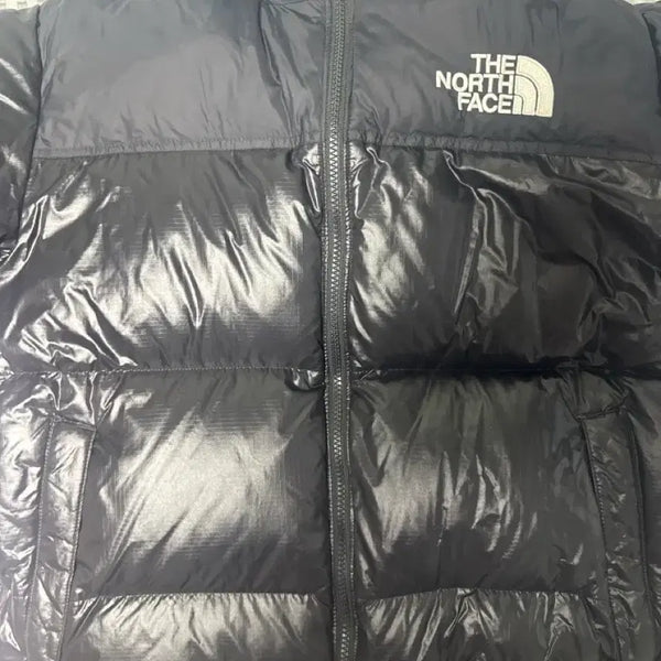 [BUNJANG] The North Face 700 Fill NUPTSE Padded Jacket Black / 노스페이스 눕시 패딩 블랙