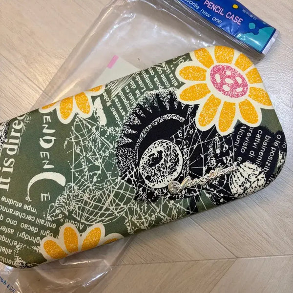 [BUNJANG] Angel Instruments Tintacs Large Pencil Case / 고전문구 엔젤악기 틴텍스 필통 대형