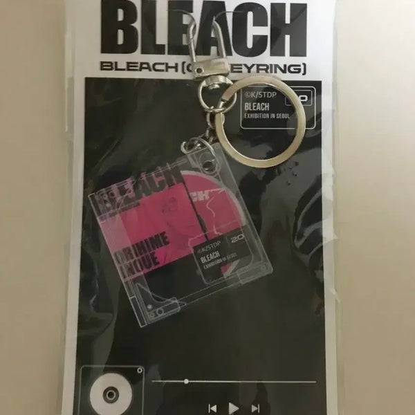 [BUNJANG] Bleach Orihime CD Keychain / 블리치전 오리히메 cd키링