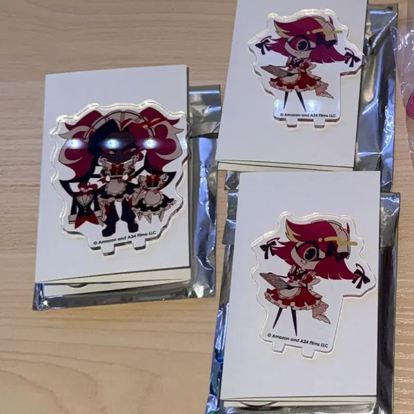 [BUNJANG] Hazbin Hotel Acrylic Stand & Keychain Set / 해즈빈호텔 키링 아크릴스탠드 벨벳 니프티 허스크 찰리