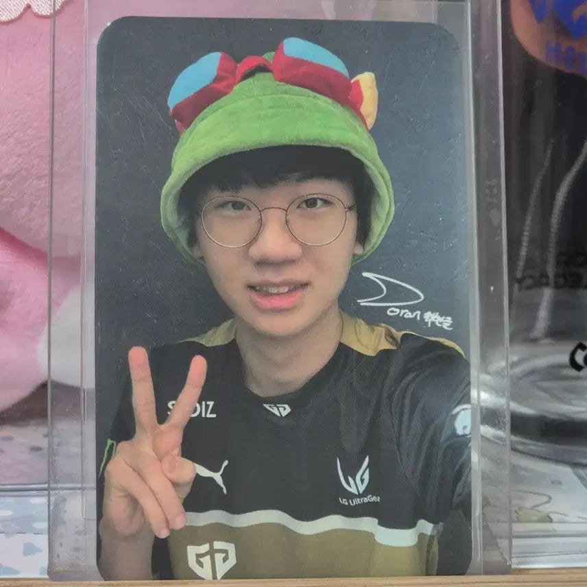 [BUNJANG] T1 Doran Teemo Photocard / 티원 도란 티모 포카 판매