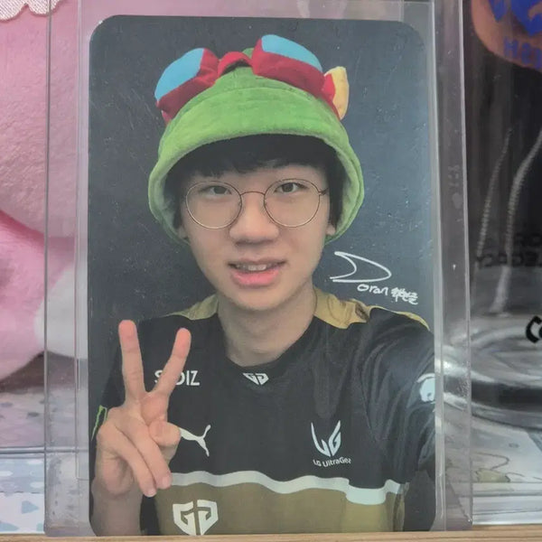 [BUNJANG] T1 Doran Teemo Photocard / 티원 도란 티모 포카 판매