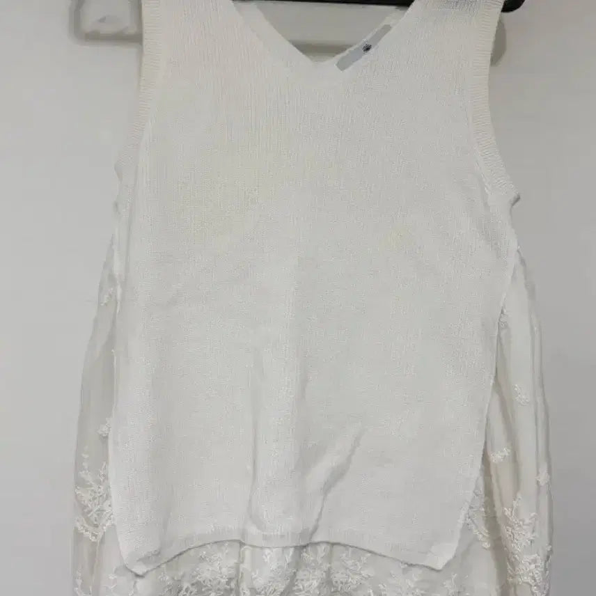 [BUNJANG] Urban Research Sonylebel Vintage Lace Camisole / 어반리서치 소니라벨 일본 빈티지 레이스 나시