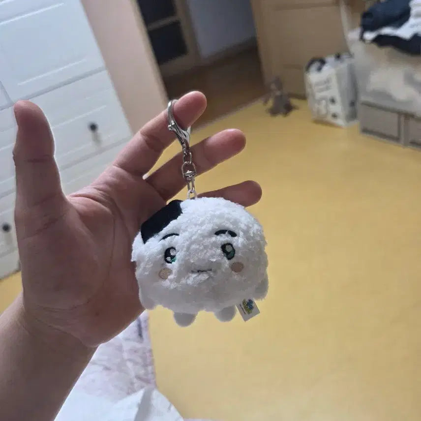 [BUNJANG] Kungya Rice Ball Keychain / 주먹밥쿵야키링