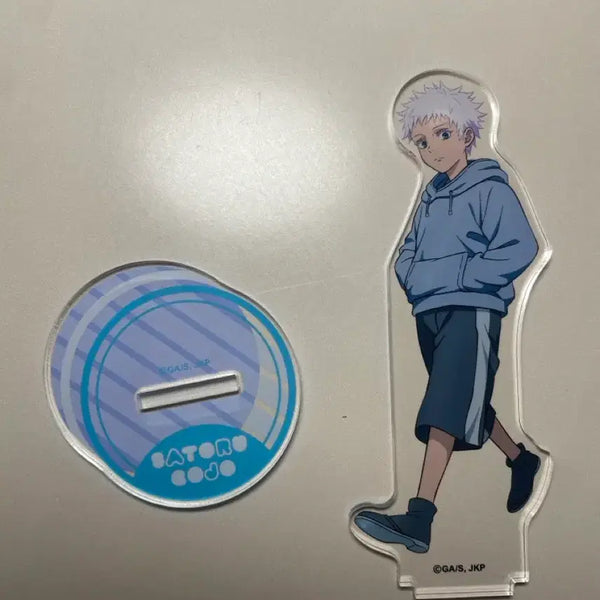 [BUNJANG] Jujutsu Kaisen Satoru Gojo Childhood Acrylic Figure / 주술회전 고죠 유년기 어린시절 아크릴 피규어