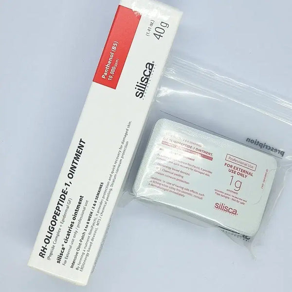 [BUNJANG] Siliscar Regeneration Cream with 10 Sample Sheets / 실리스카 재생크림 1개 샘플10장