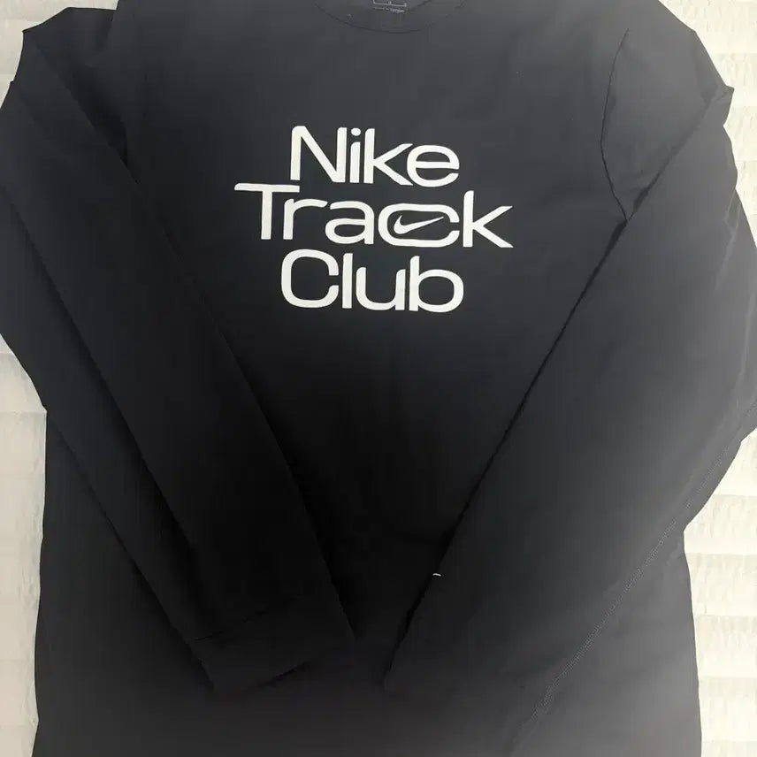 [BUNJANG] Nike Track Club Nylon Woven Running Long Sleeve Shirt / L 나이키 트랙클럽 나일론 우븐 런닝 러닝 긴팔