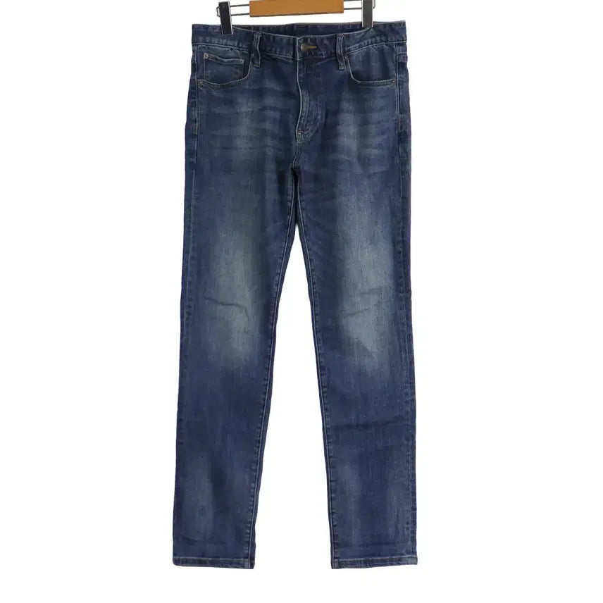 [BUNJANG] BURBERRY Mid-Wash Stretch Denim Jeans 50 / BURBERRY 버버리 데님팬츠 50 중청 스트레치 청바지