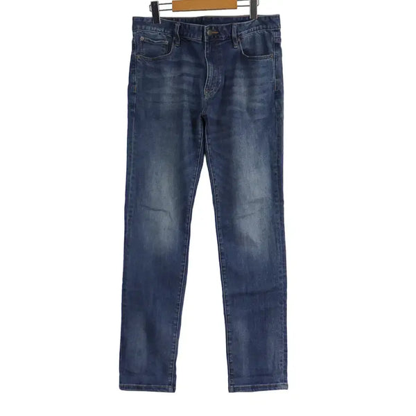 [BUNJANG] BURBERRY Mid-Wash Stretch Denim Jeans 50 / BURBERRY 버버리 데님팬츠 50 중청 스트레치 청바지