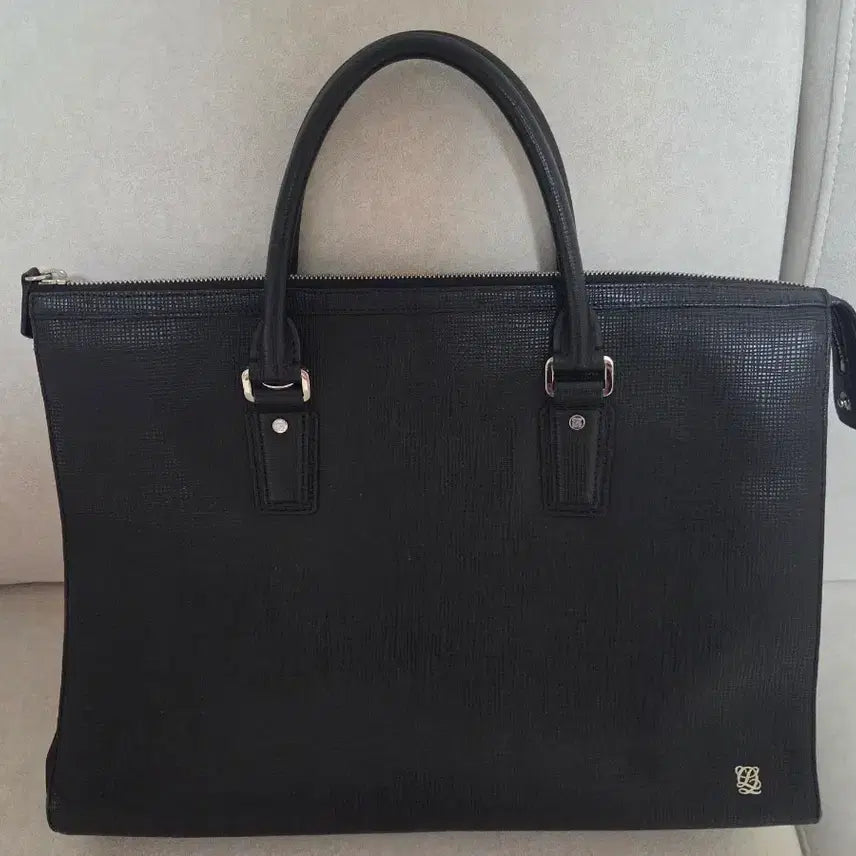 [BUNJANG] Louis Quatorze Leather Briefcase / 루이까또즈 서류가방