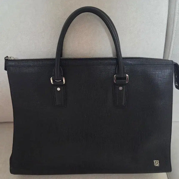 [BUNJANG] Louis Quatorze Leather Briefcase / 루이까또즈 서류가방