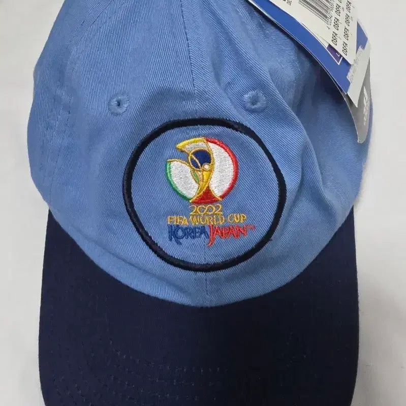 [BUNJANG] Adidas 2002 Korea-Japan World Cup Ball Cap Hat / 아디다스 2002 한일 월드컵 볼캡 모자 새 제품