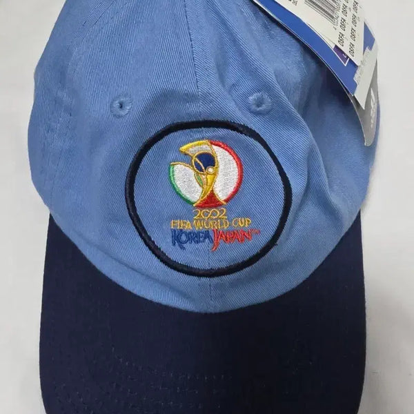 [BUNJANG] Adidas 2002 Korea-Japan World Cup Ball Cap Hat / 아디다스 2002 한일 월드컵 볼캡 모자 새 제품