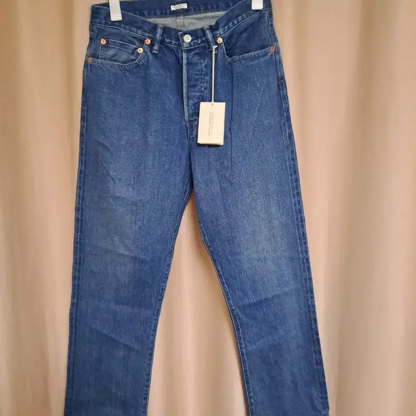 [BUNJANG] Pigbell Classic Faded Jeans Indigo Size 2 / 피그벨 클래식 페이디드 진 인디고 페이디드 2사이즈