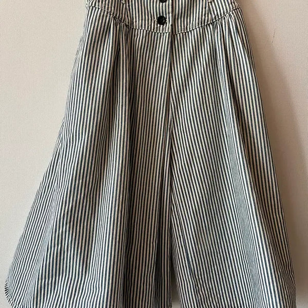 [BUNJANG] Kapital H Dama Hickory Pants / 캐피탈 하카마 히코리 팬츠 (1)