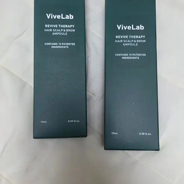 [BUNJANG] Vivelab Hair Scalp & Brow Ampoule / vivelab 바이브랩 헤어 앰플