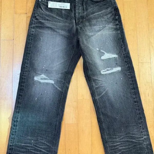 [BUNJANG] PAARCHIVE Vintage Washed Denim Pants Size 2 / 2size 파아카이브 빈티지 워시드 데님팬츠 새상품판매 합니다