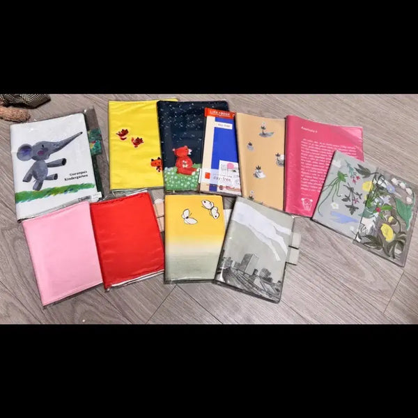[BUNJANG] Hobonichi Techo Covers Bundle Set (7 pcs) / 호보니티테쵸 커버 7개 일괄