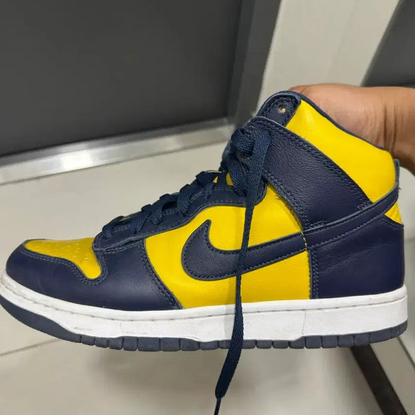 [BUNJANG] Nike Dunk High Michigan 260 / 나이키 덩크하이 미시건 260