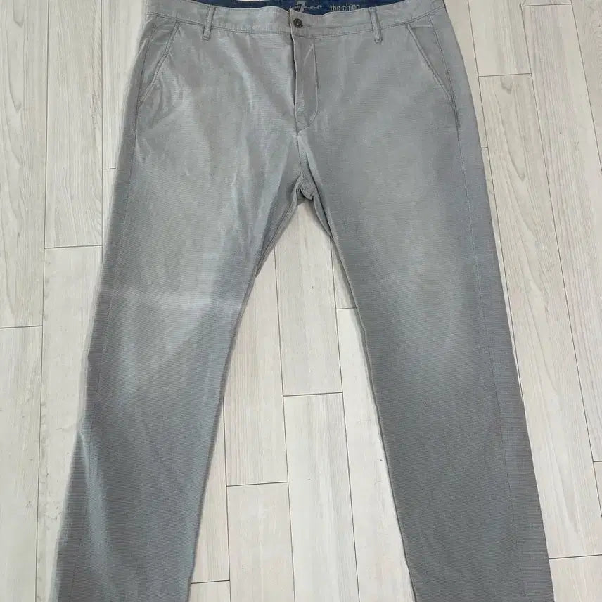 [BUNJANG] 7 For All Mankind Big Size Cotton Pants 40 Inch / (빅사이즈) 쎄븐진 면바지 40인치