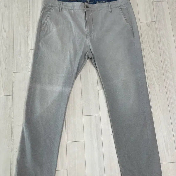 [BUNJANG] 7 For All Mankind Big Size Cotton Pants 40 Inch / (빅사이즈) 쎄븐진 면바지 40인치