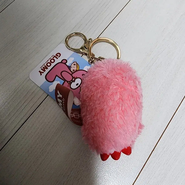 [BUNJANG] GlumiBear Claw Keyring / 글루미베어 팝업 발톱 키링